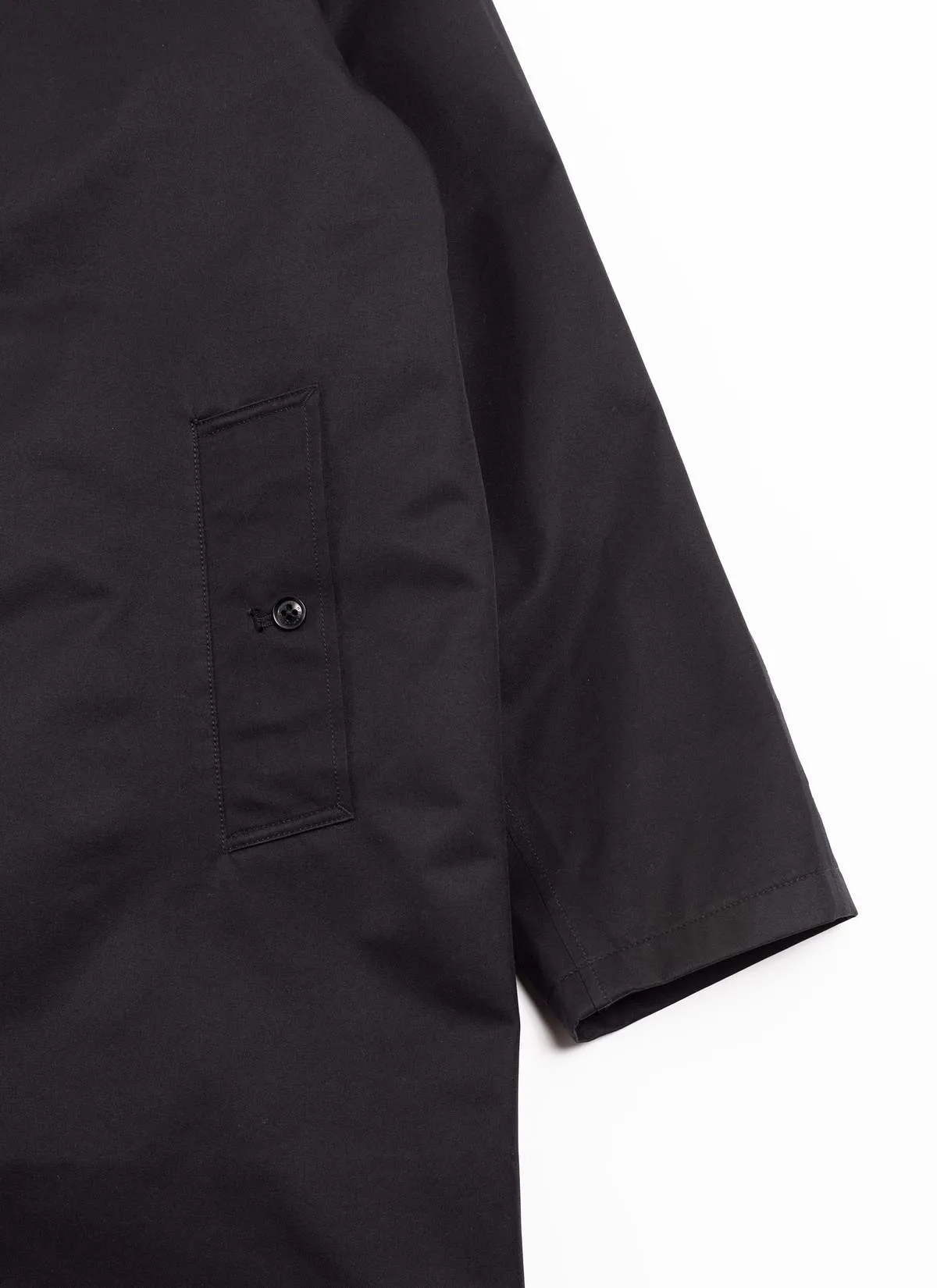 2l Gore-tex Soutien Collar Coat - Black