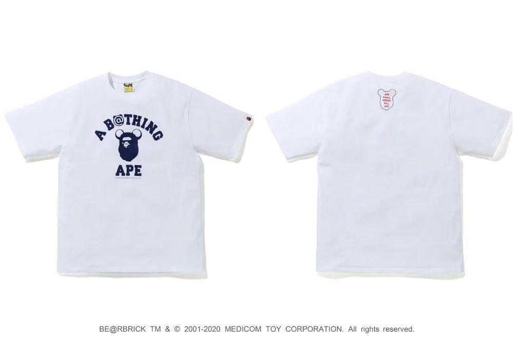 A BATHING APE  |Unisex Street Style U-Neck Long Sleeves Plain Cotton