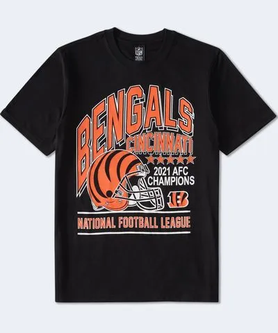 Aeropostale Cincinnati Bengals Relaxed Graphic Tee