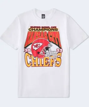 Aeropostale Kansas City Chiefs Super Bowl Champs Relaxed Graphic Tee