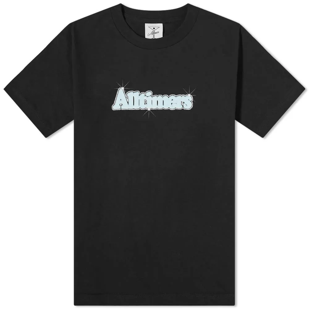 Alltimers Barbay Broadway Logo T-ShirtBlack