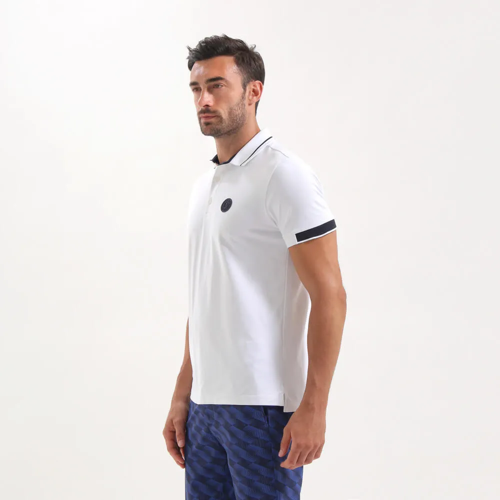 ALREADY | SUNBLOCK STRETCH PIQUET POLO