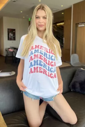 America Tee