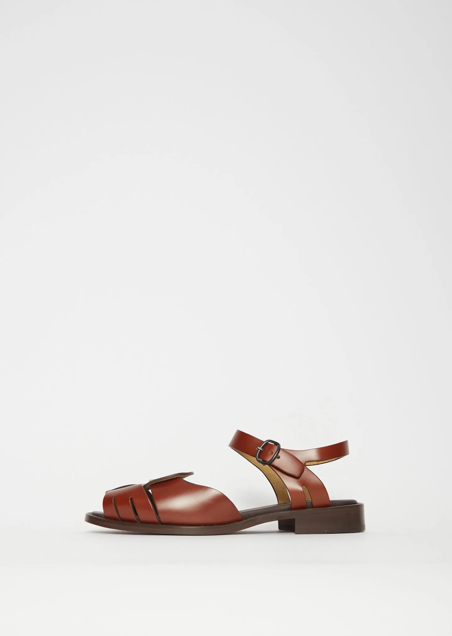 Ancora Sandal — Tan