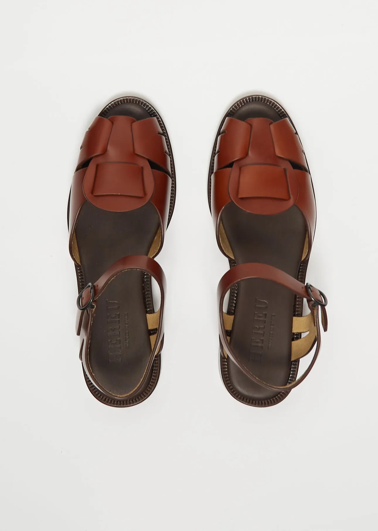 Ancora Sandal — Tan