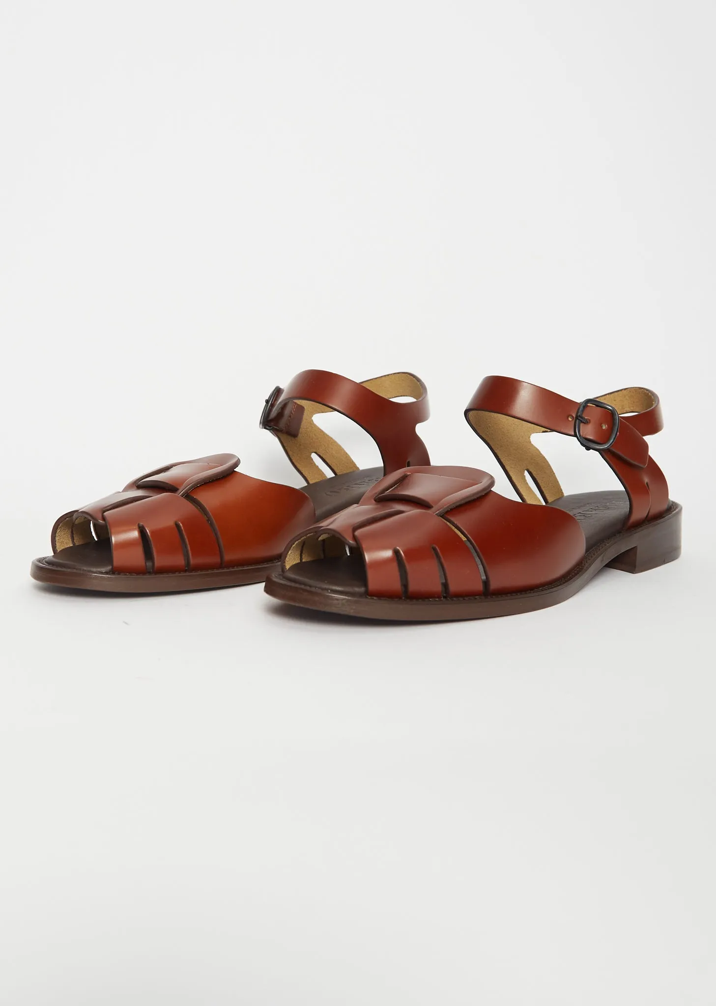 Ancora Sandal — Tan