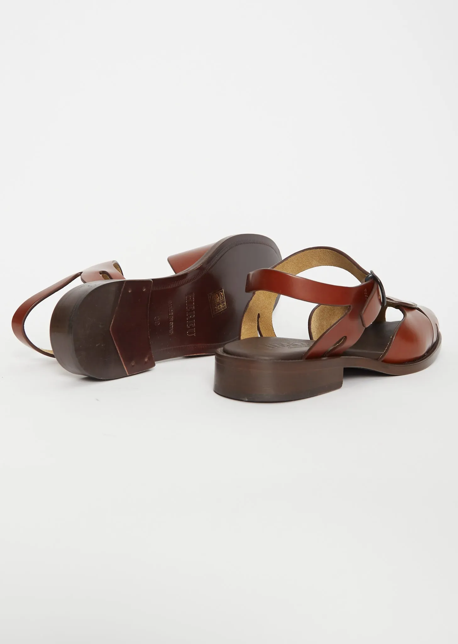 Ancora Sandal — Tan