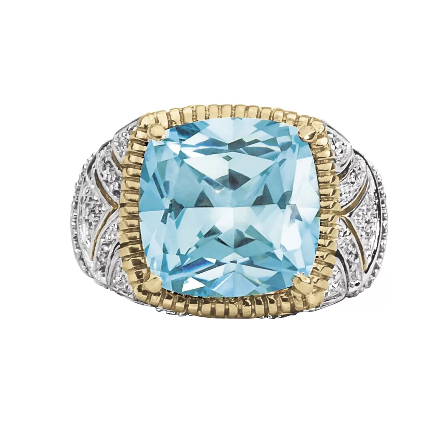 Aqua Torre Ring