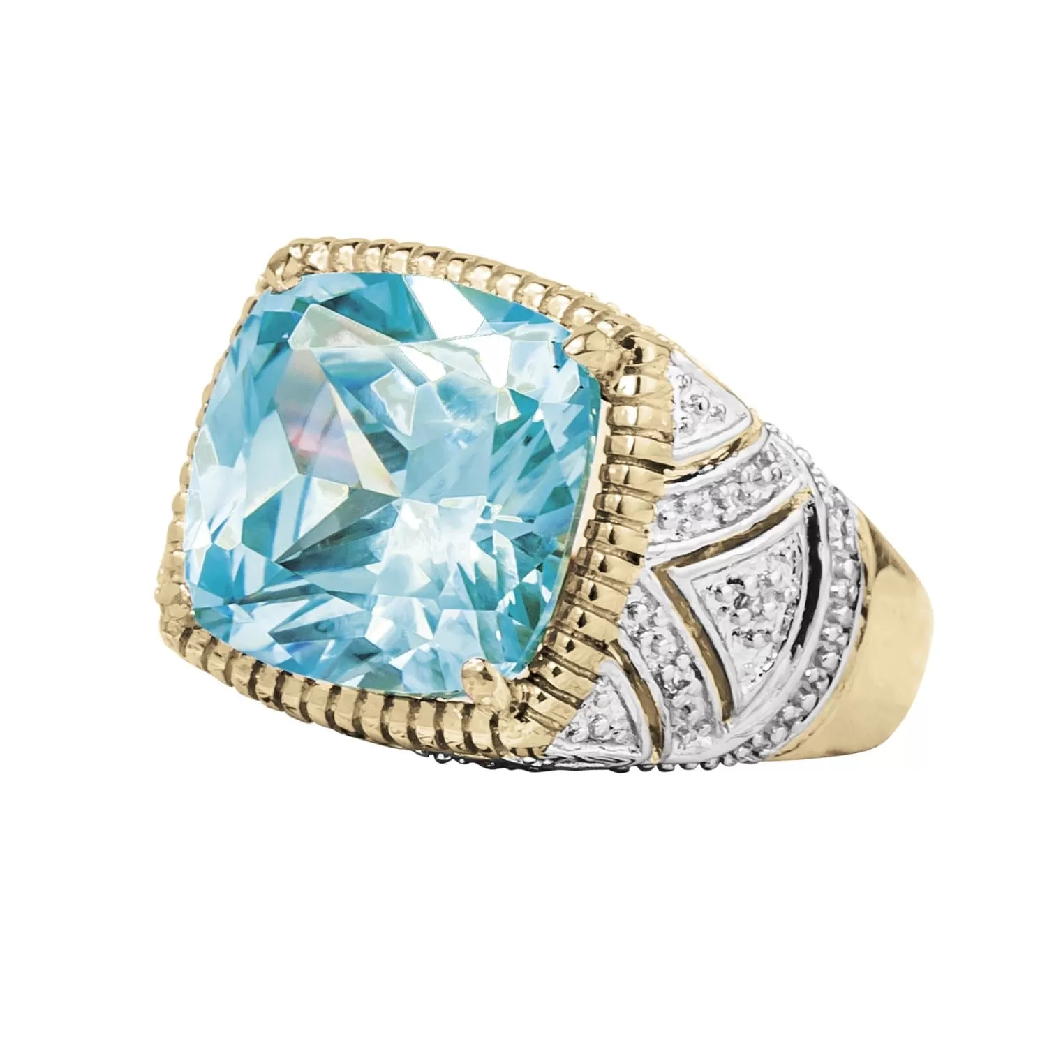 Aqua Torre Ring