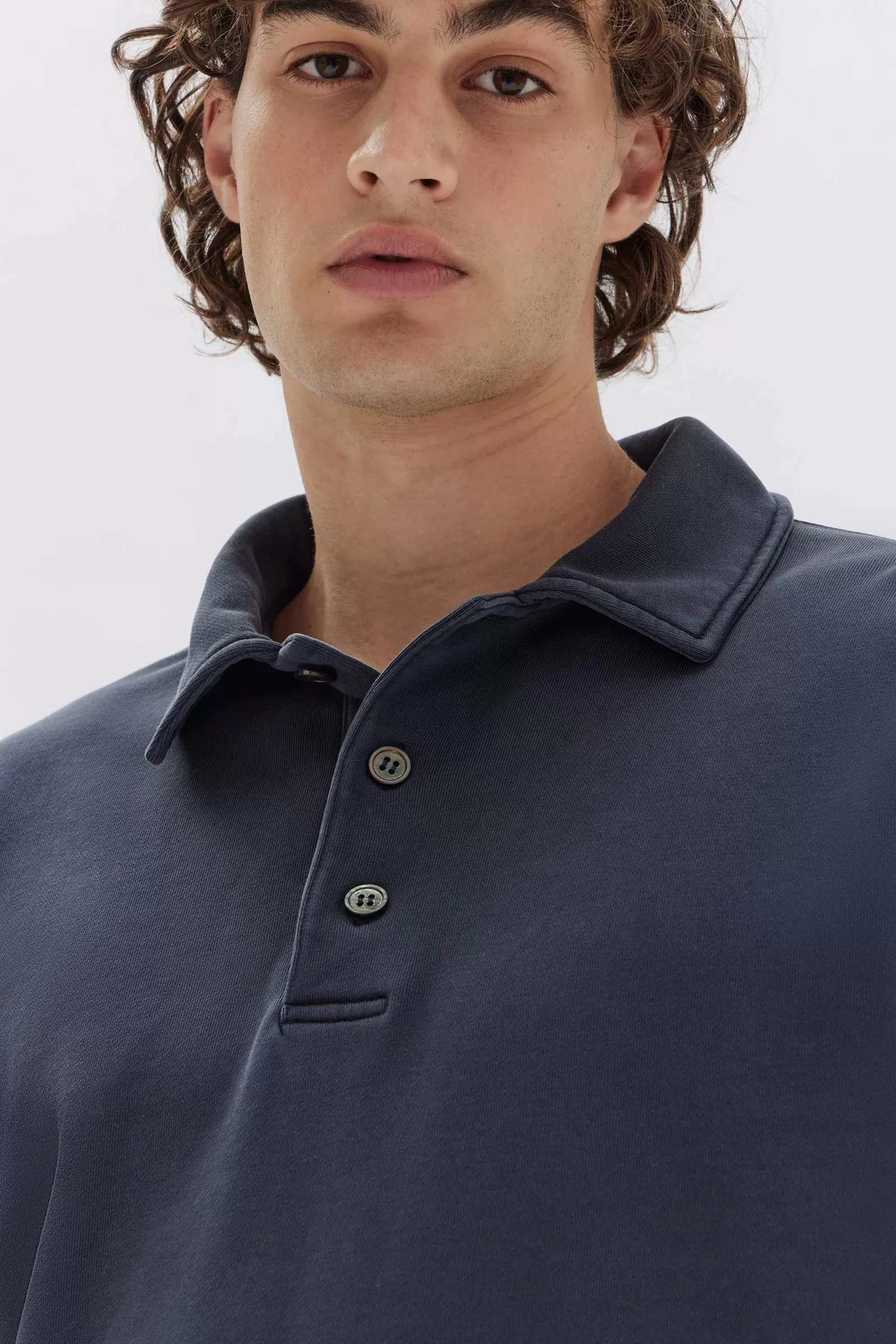 Ashby Fleece Polo