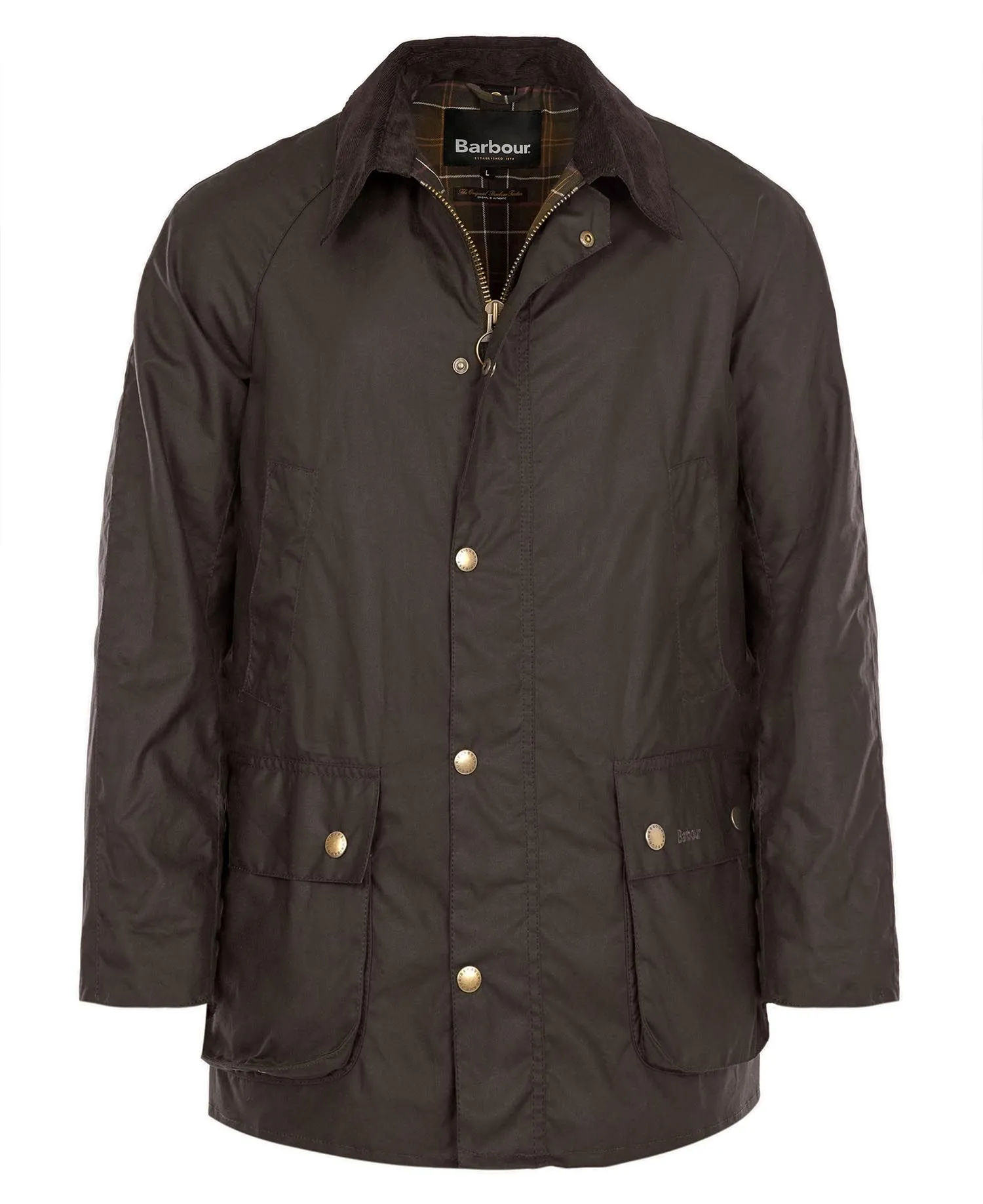  Ashby Waxed Jacket     