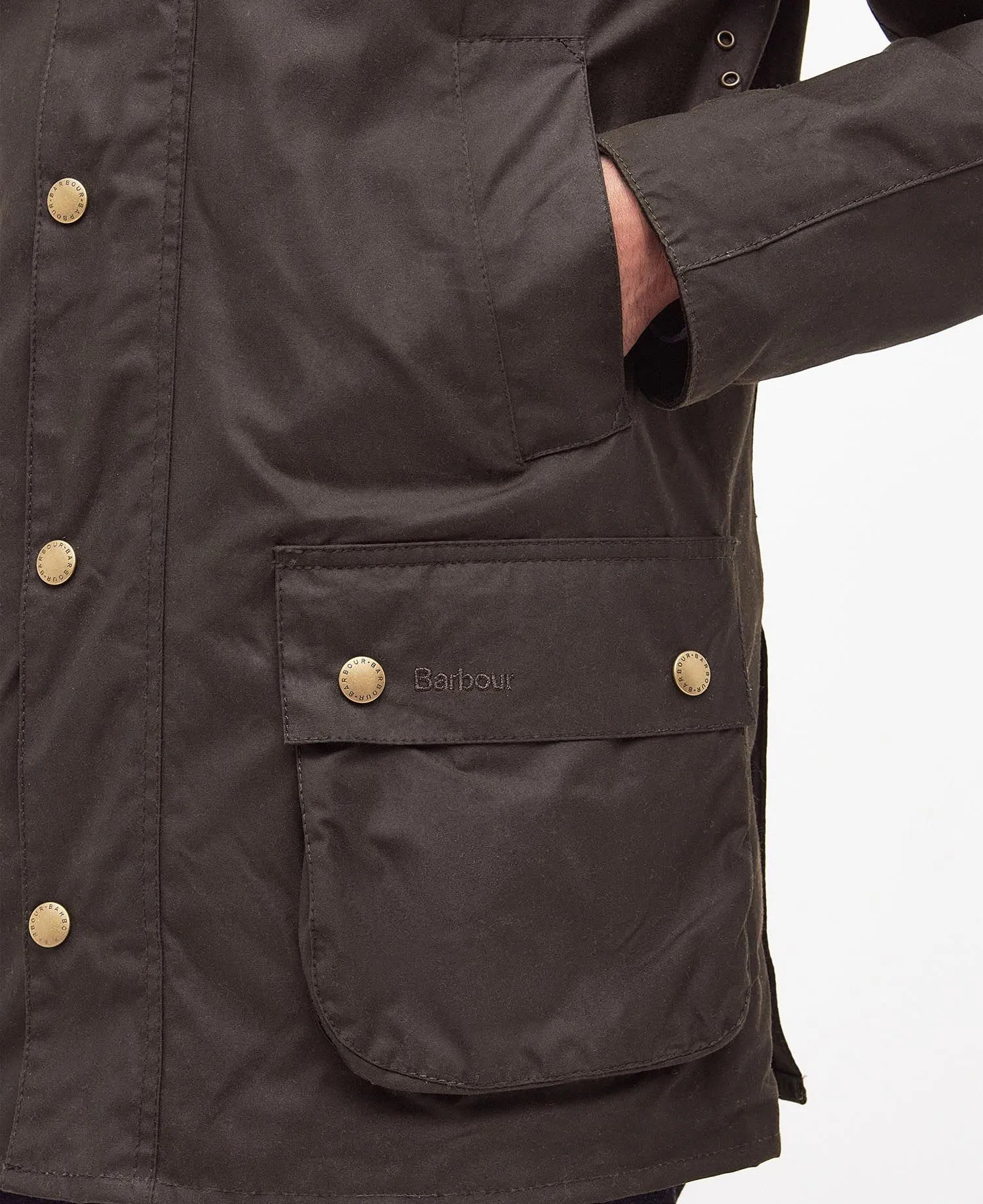  Ashby Waxed Jacket     