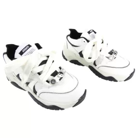 Axel Arigato black White Catfish Lo Sneakers - USA 6.5