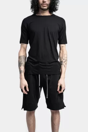 Bamboo Jersey T-Shirt, Black