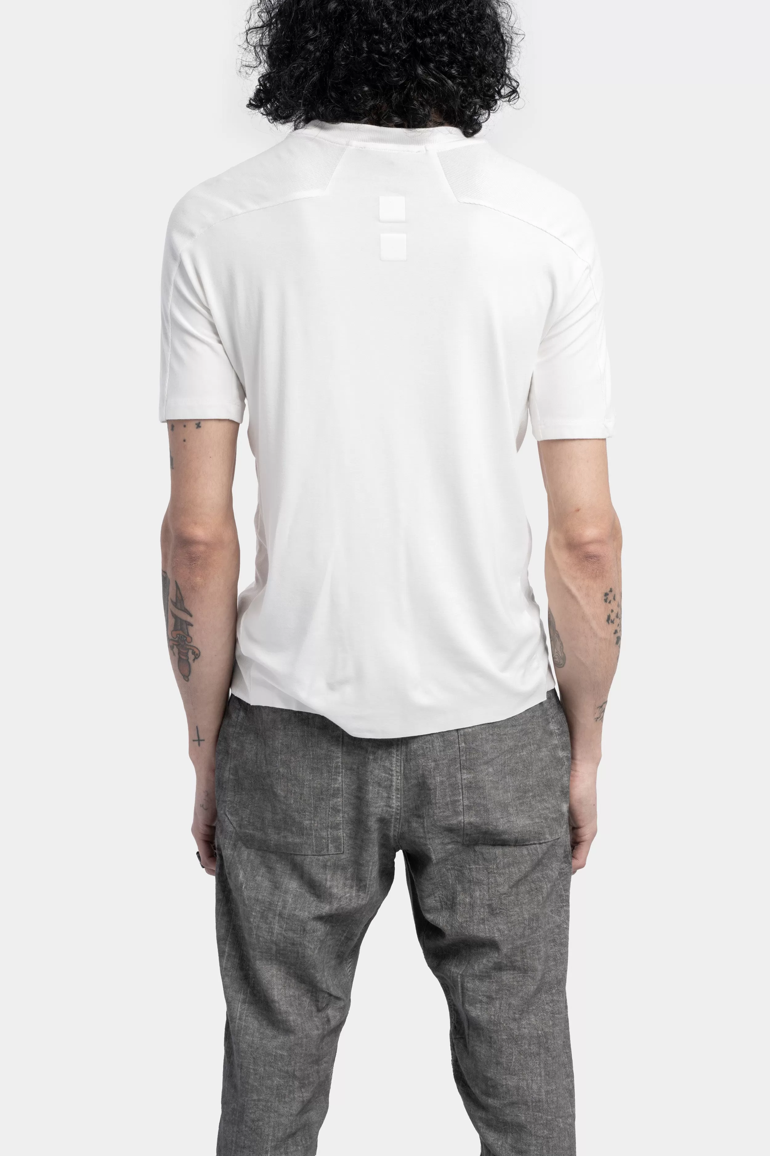 Bamboo Jersey T-Shirt, White