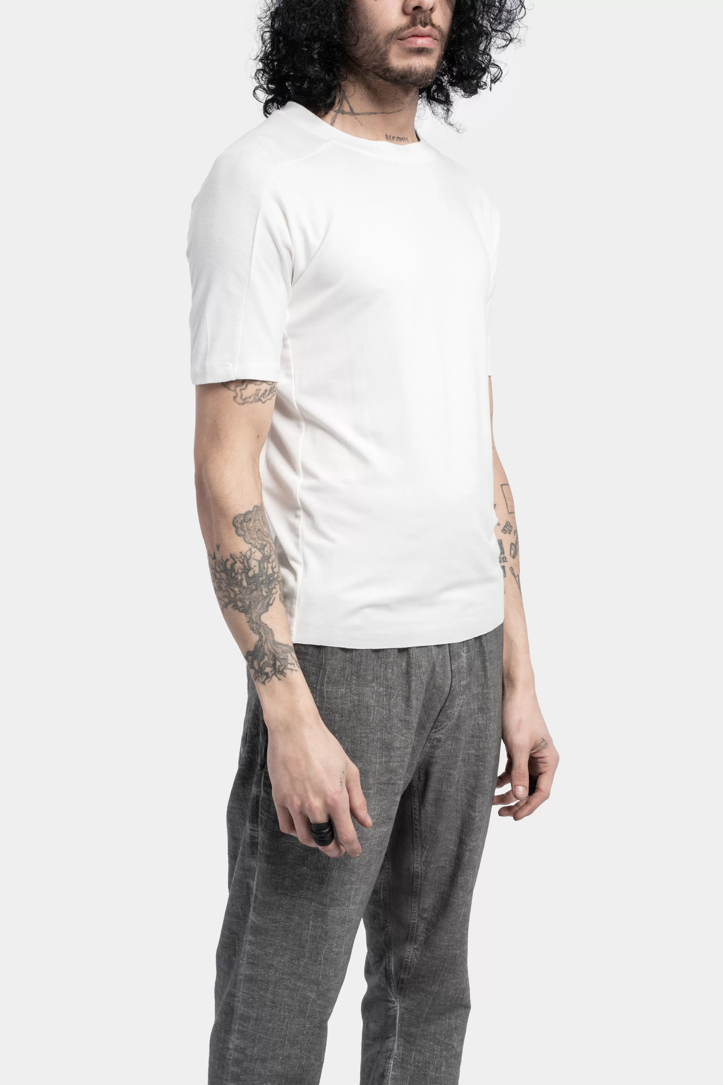 Bamboo Jersey T-Shirt, White