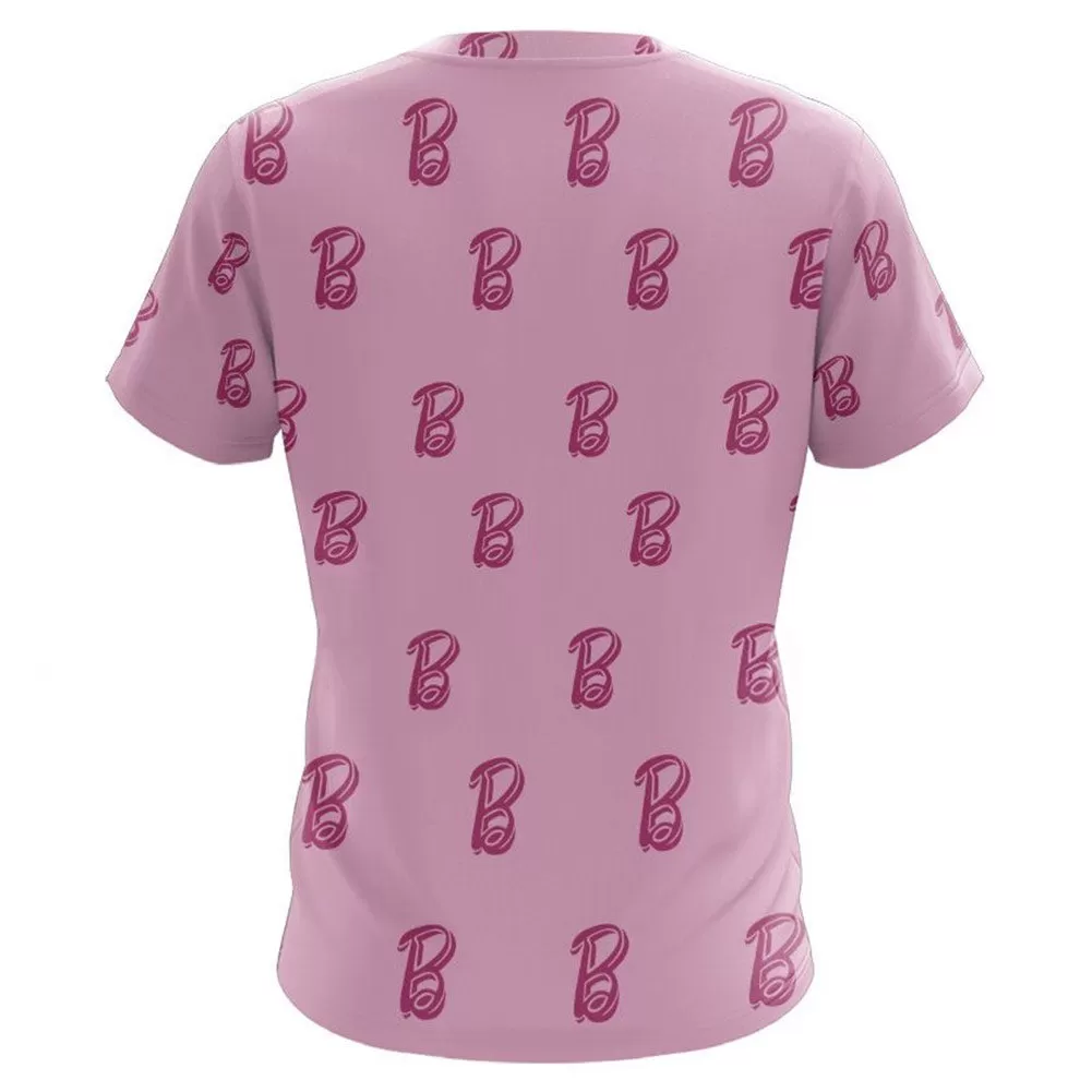 Barbie Ken Cosplay T-shirt 3D Printed Short Sleeve Shirt Top