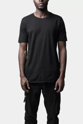 Basic cotton tee, Black