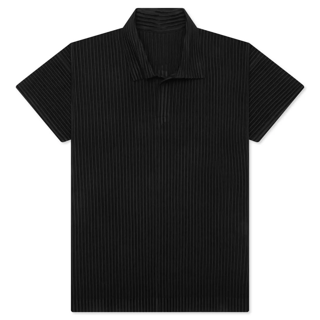 Basics Polo Shirt - Black