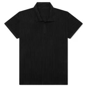 Basics Polo Shirt - Black