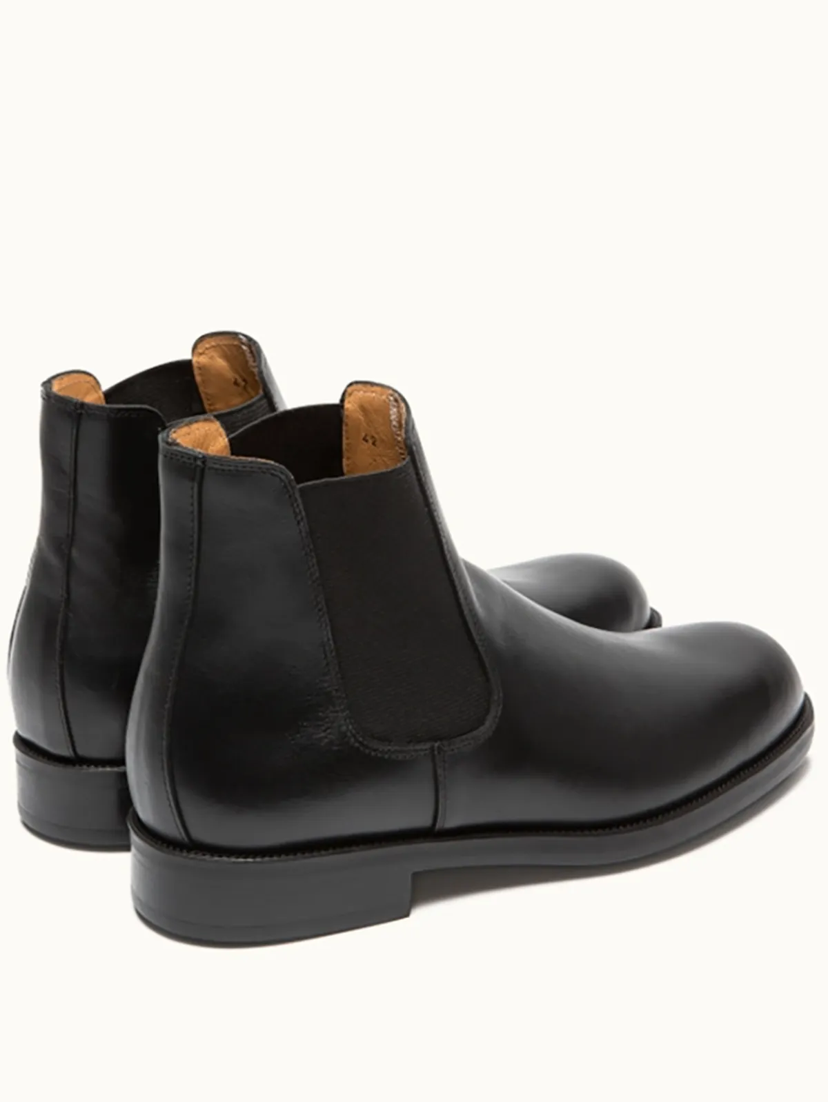 Baulani Leather Boots - Noir