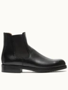 Baulani Leather Boots - Noir