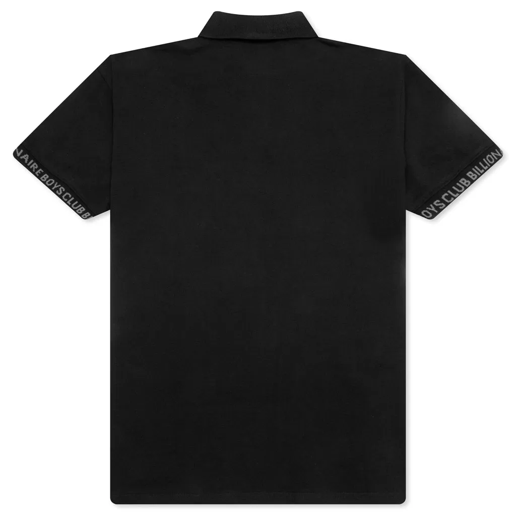 BB Cockpit S/S Polo - Black