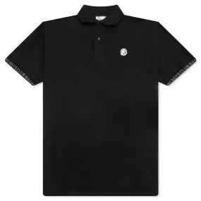 BB Cockpit S/S Polo - Black