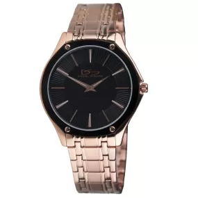 Belize Rose / Black Men's Watch