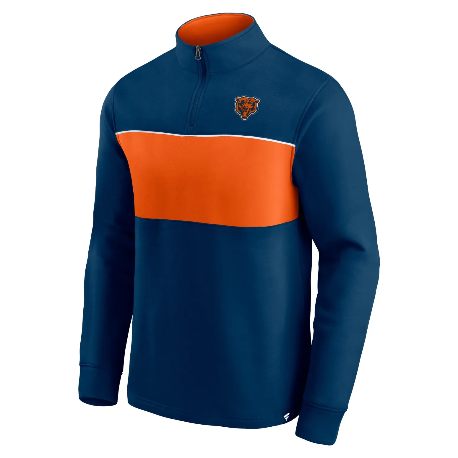 Bing NFL Chicago Bears Pullover Jacket - William Jacket