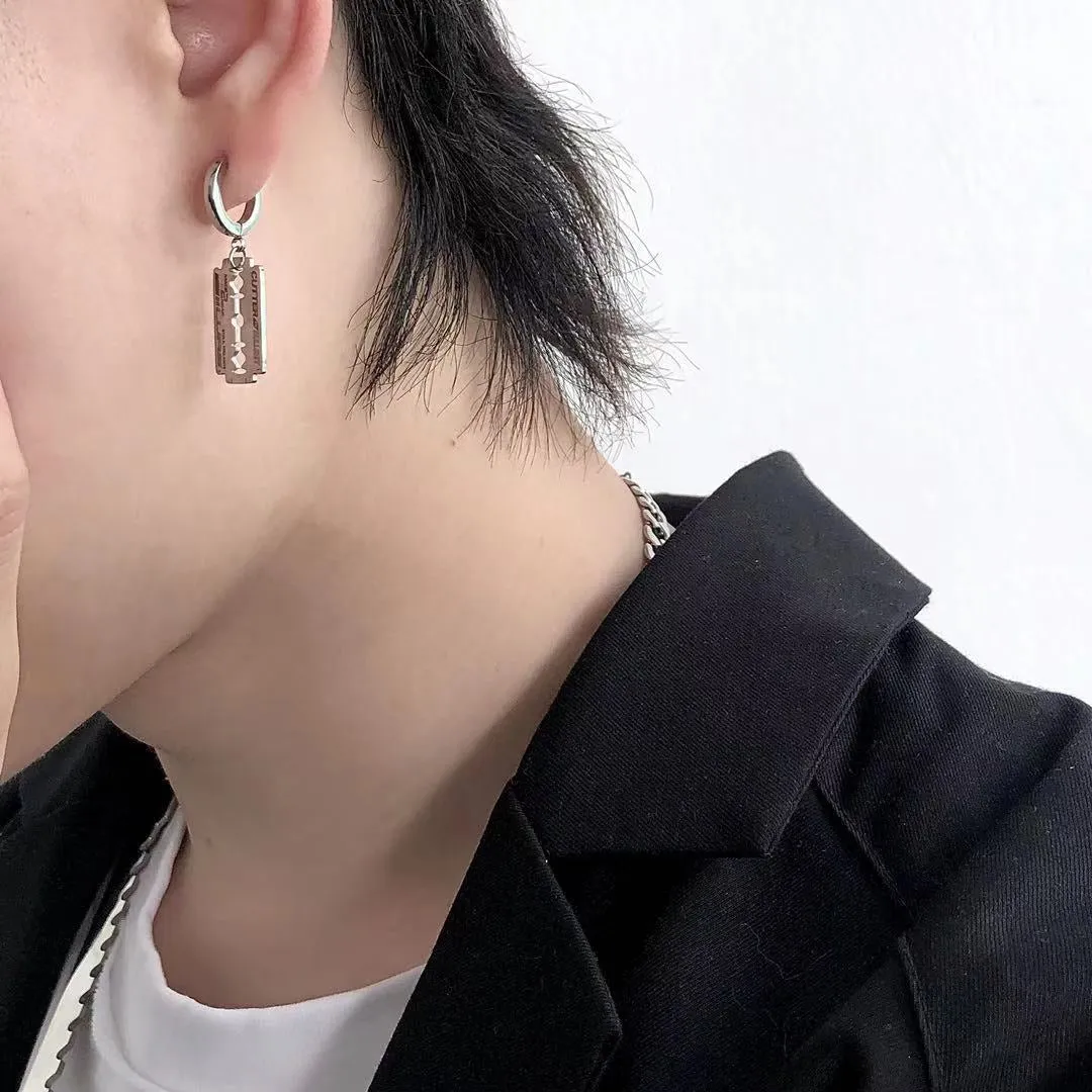 Blade earring