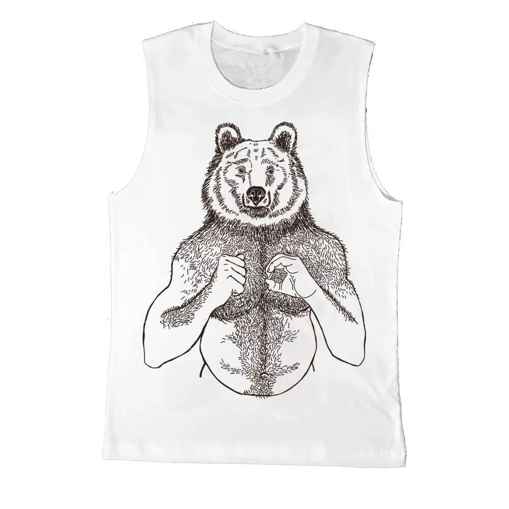 Brian Kenny Beefy Bear Sleeveless T-shirt