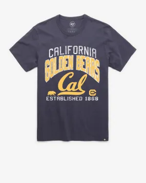 CALIFORNIA BERKELEY GOLDEN BEARS TURNED UP '47 FRANKLIN TEE