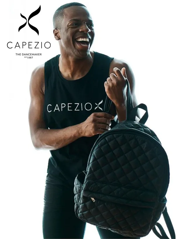 CAPEZIO TECHNIQUE BACKPACK