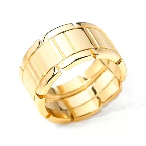 Cartier Tank Francaise Gold Ring