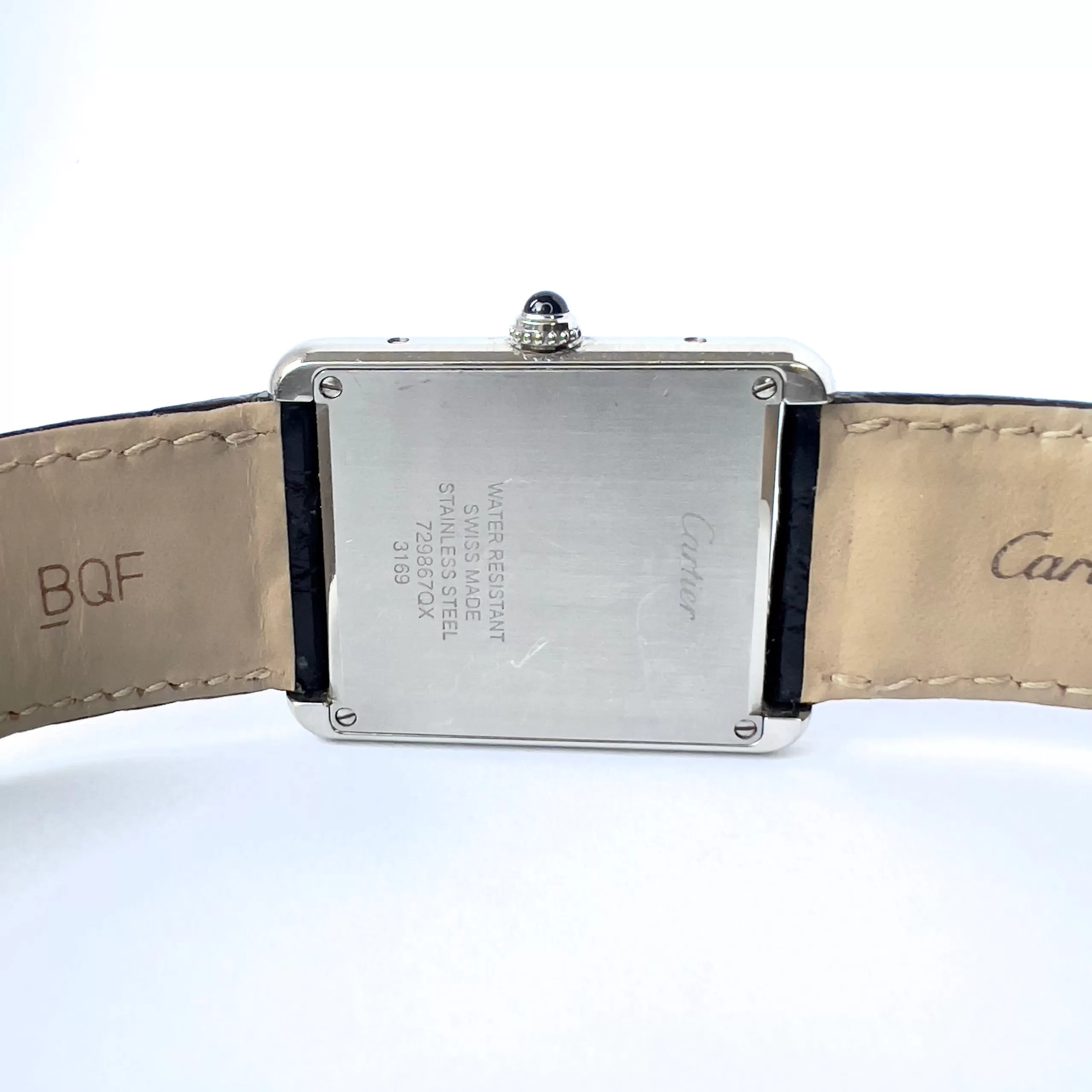 CARTIER TANK SOLO Quartz 27mm Steel Watch