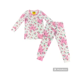 Cherry love Long Sleeve Pjs