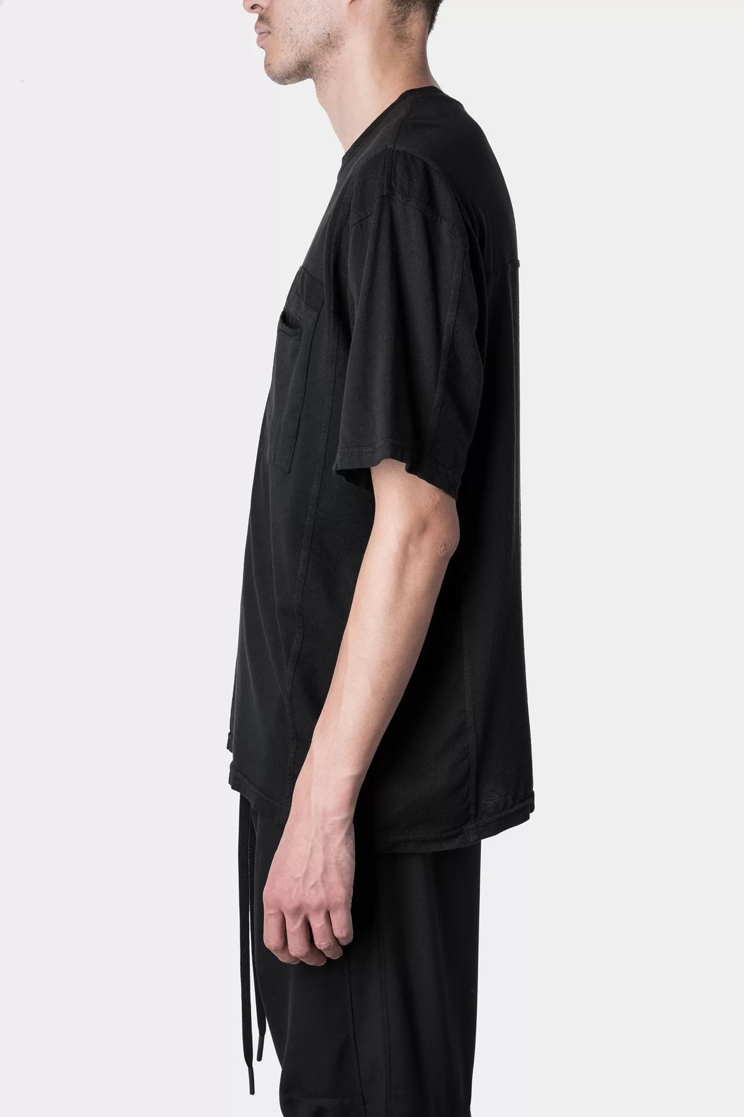 Chest pocket oversized T-Shirt