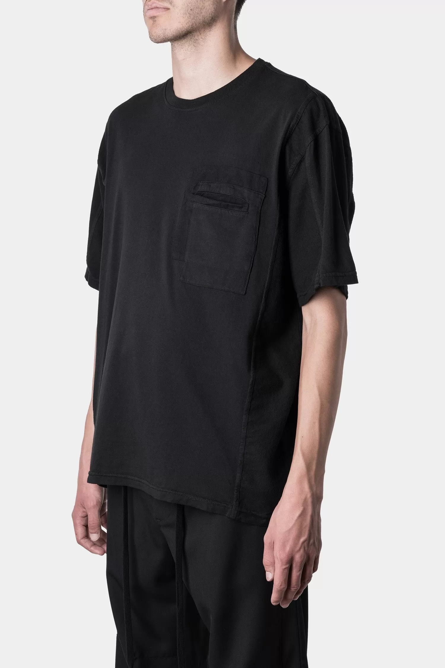 Chest pocket oversized T-Shirt