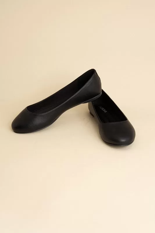 Classic Black Flats