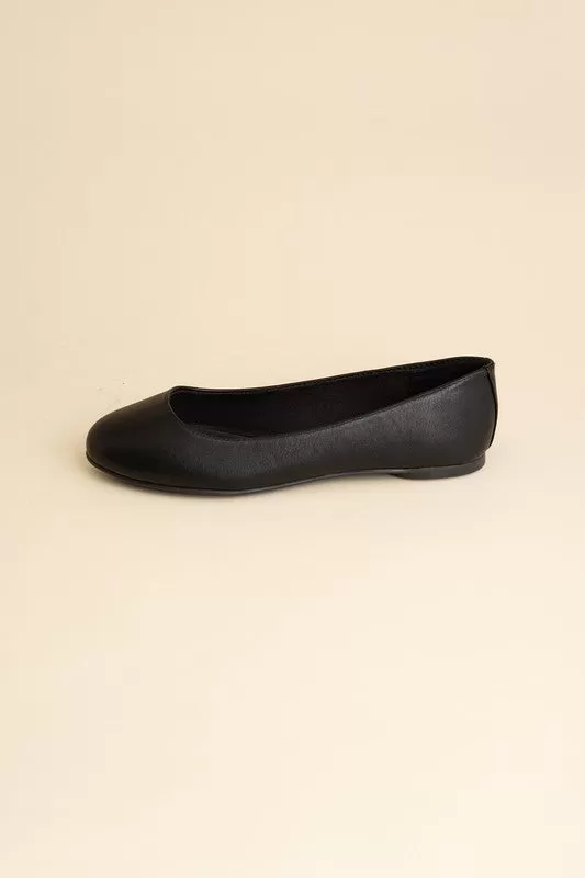 Classic Black Flats