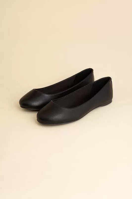 Classic Black Flats