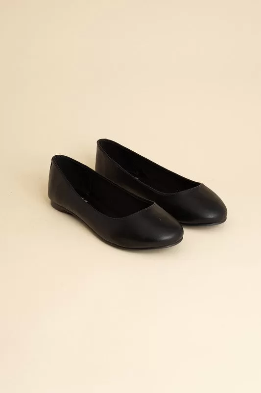 Classic Black Flats