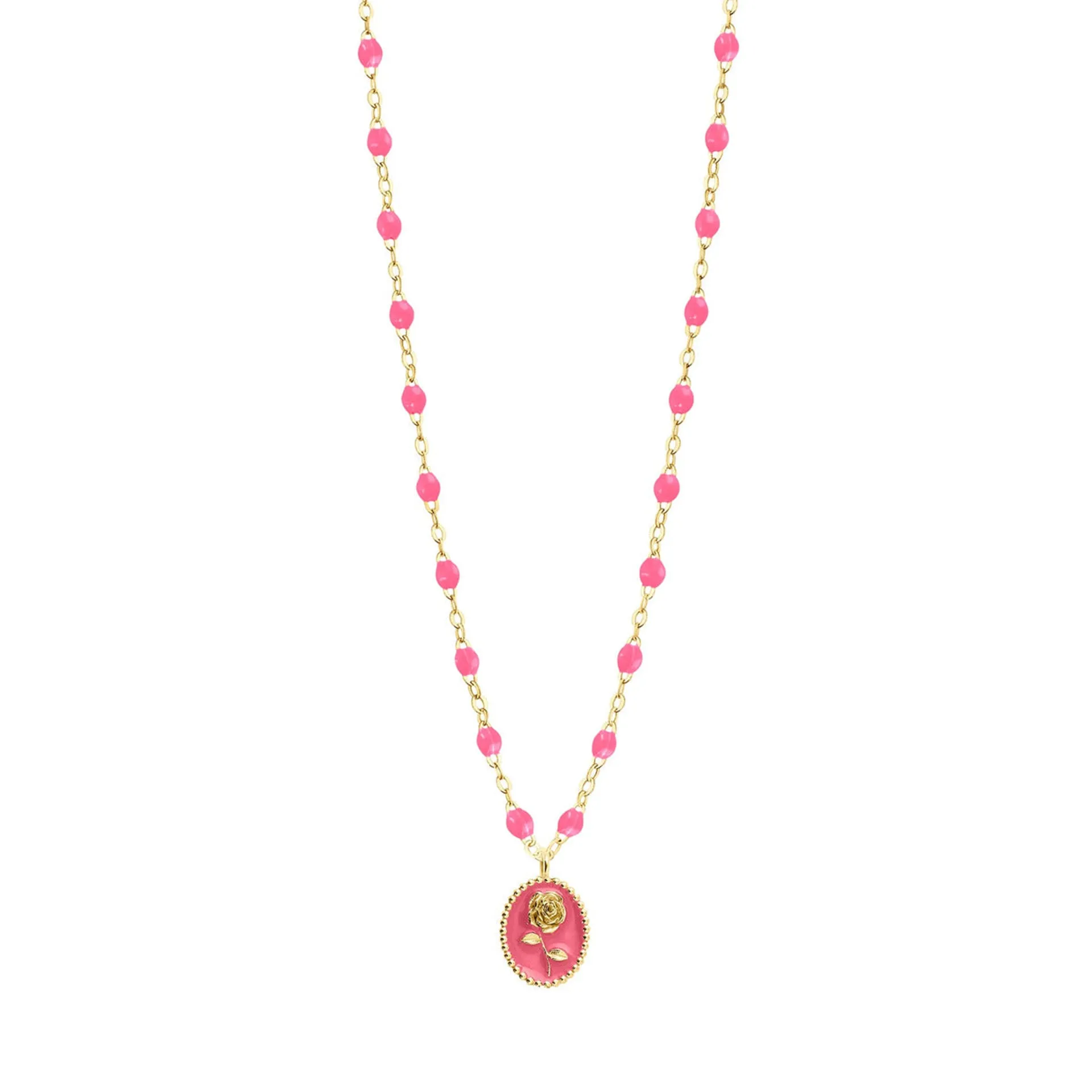 Classic Rose Necklace