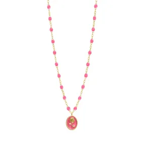 Classic Rose Necklace