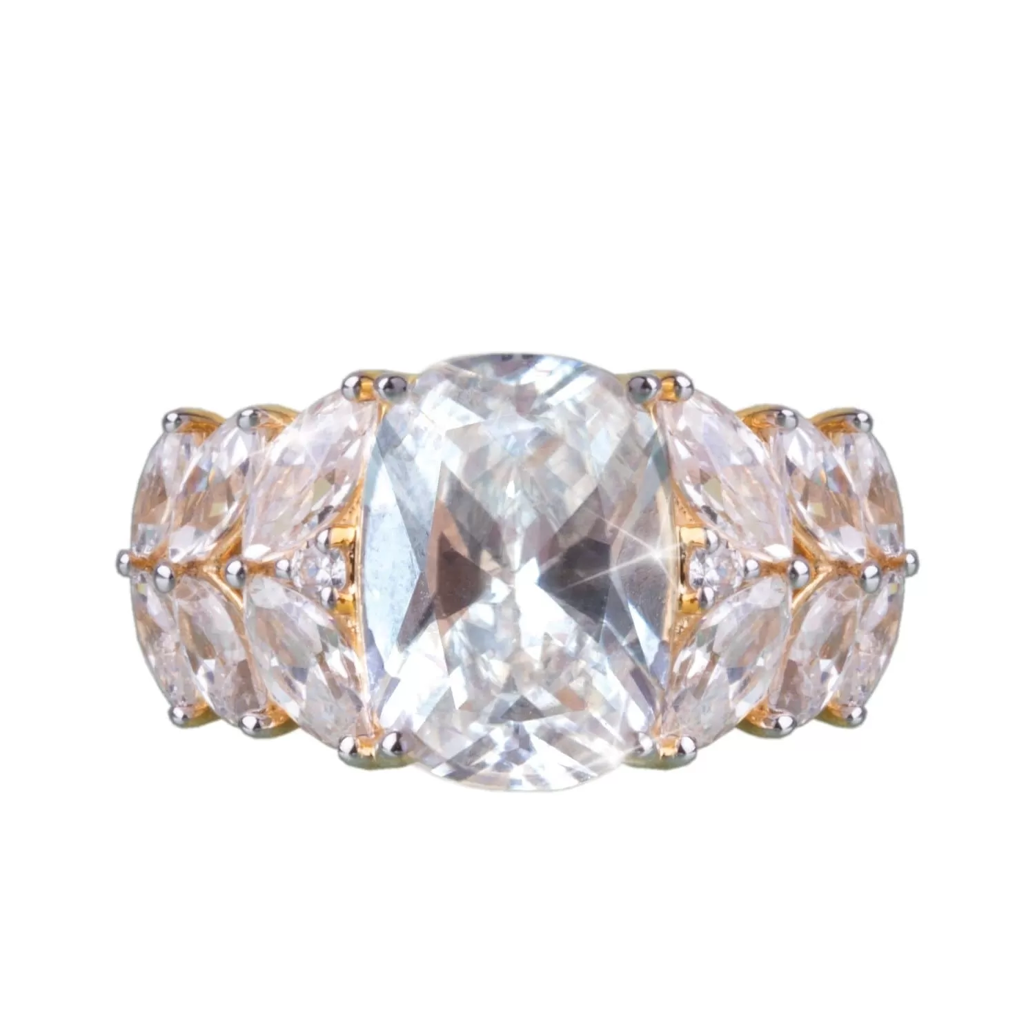 Claudette Yellow Gold Ring