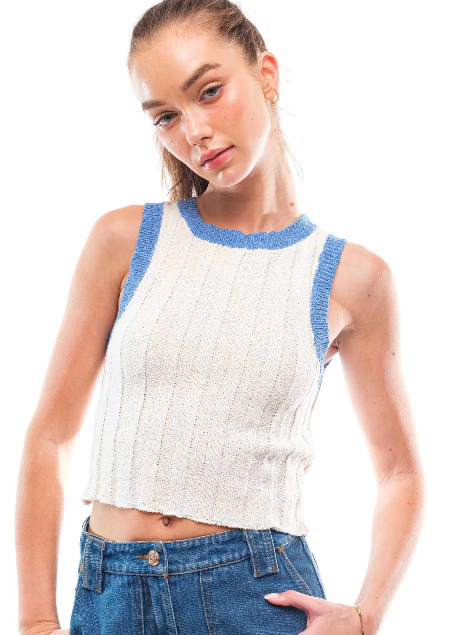 Claudia Sweater Tank