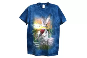 Colorful Sandhill Crane T-Shirt