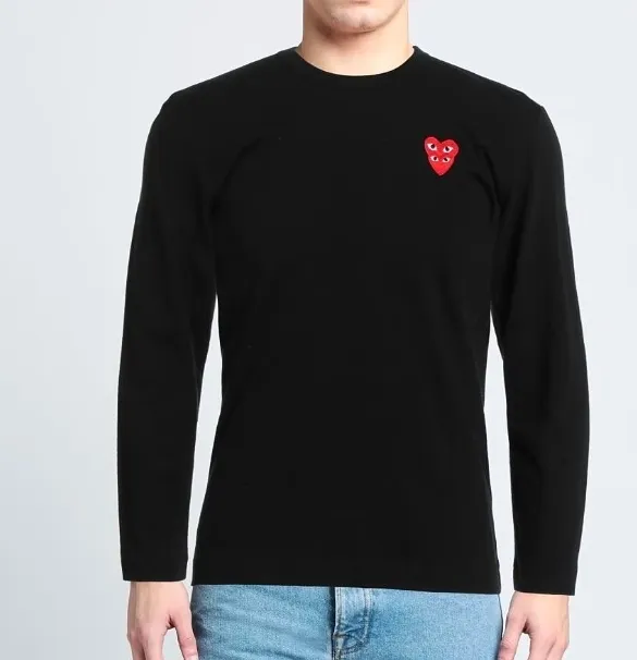 COMME des GARCONS  |Crew Neck Unisex Street Style Long Sleeves Cotton