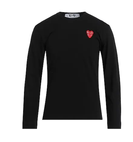 COMME des GARCONS  |Crew Neck Unisex Street Style Long Sleeves Cotton